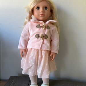 My Generation doll blond hair w/outfits. Good condition. $45